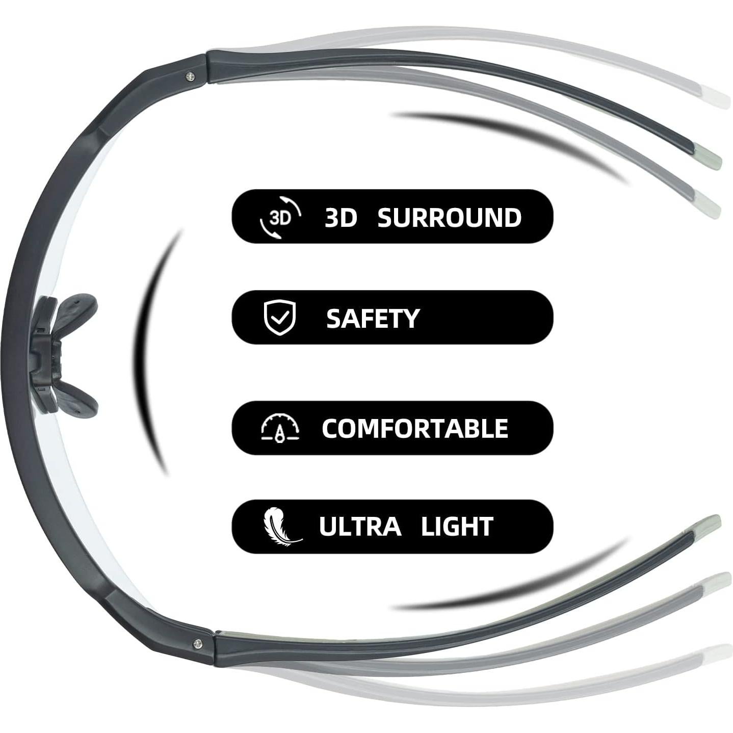 Gafas de Sol ROCKBROS Fotoquímicas UV400 para Ciclismo