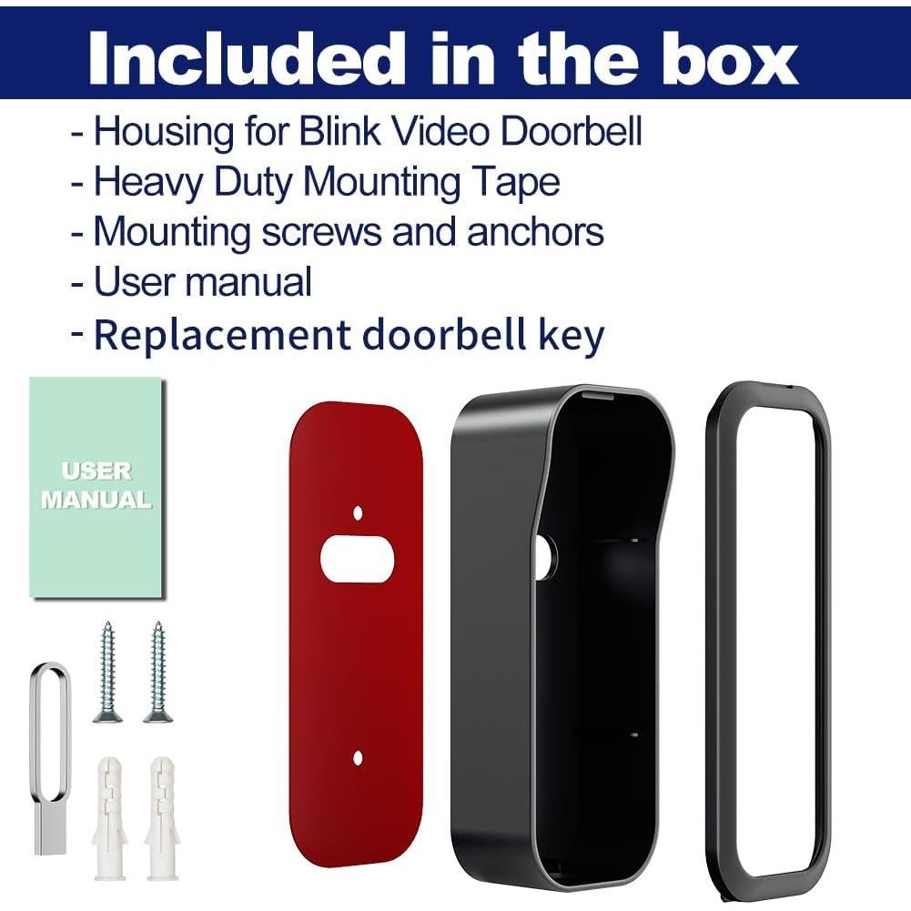 Soporte para Timbre Blink 2ª Generación - Montaje Sin Perforación