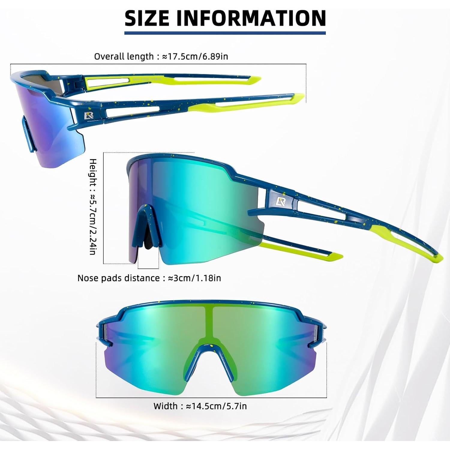 Gafas de sol ROCKBROS fotocromáticas UV400 para deportes