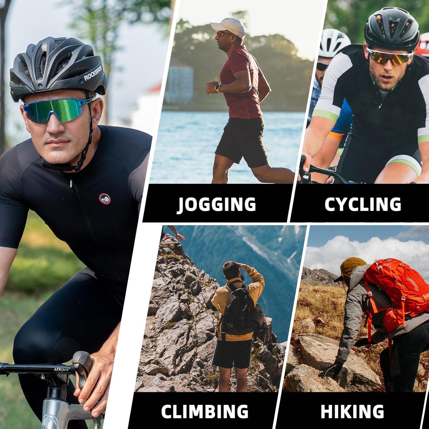 Gafas de sol ROCKBROS fotocromáticas UV400 para deportes