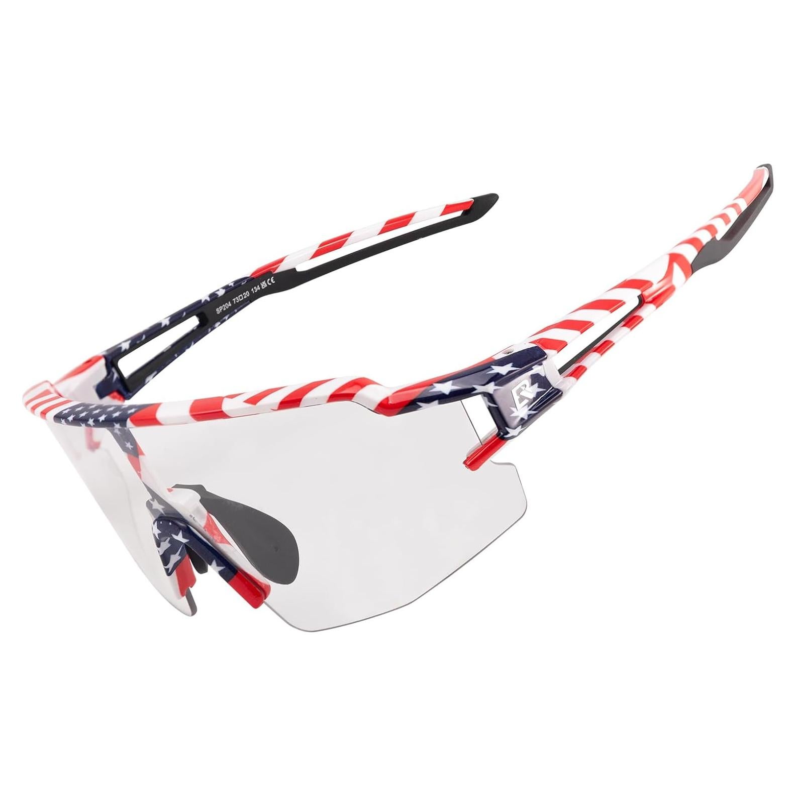 Gafas de sol ROCKBROS fotocromáticas UV400 para ciclismo