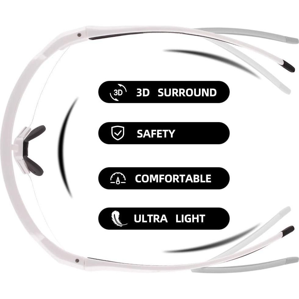 Gafas de sol ROCKBROS fotochromáticas UV400 para ciclismo
