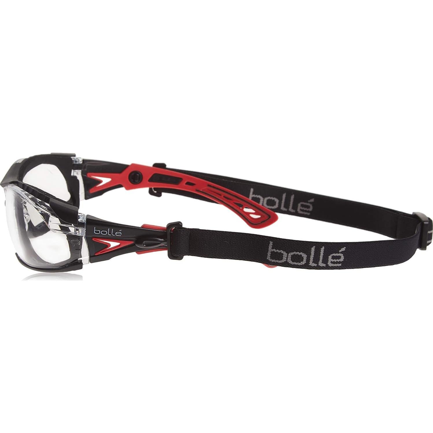 Gafas de seguridad Bollé R3SJ con espuma y correa