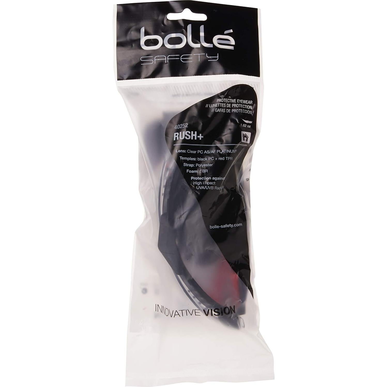 Gafas de seguridad Bollé R3SJ con espuma y correa