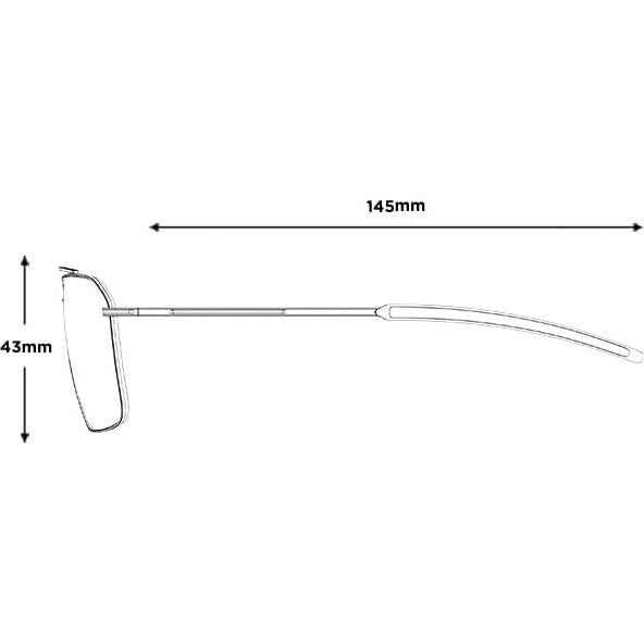Gafas de seguridad Bollé R3SJ con espuma y correa