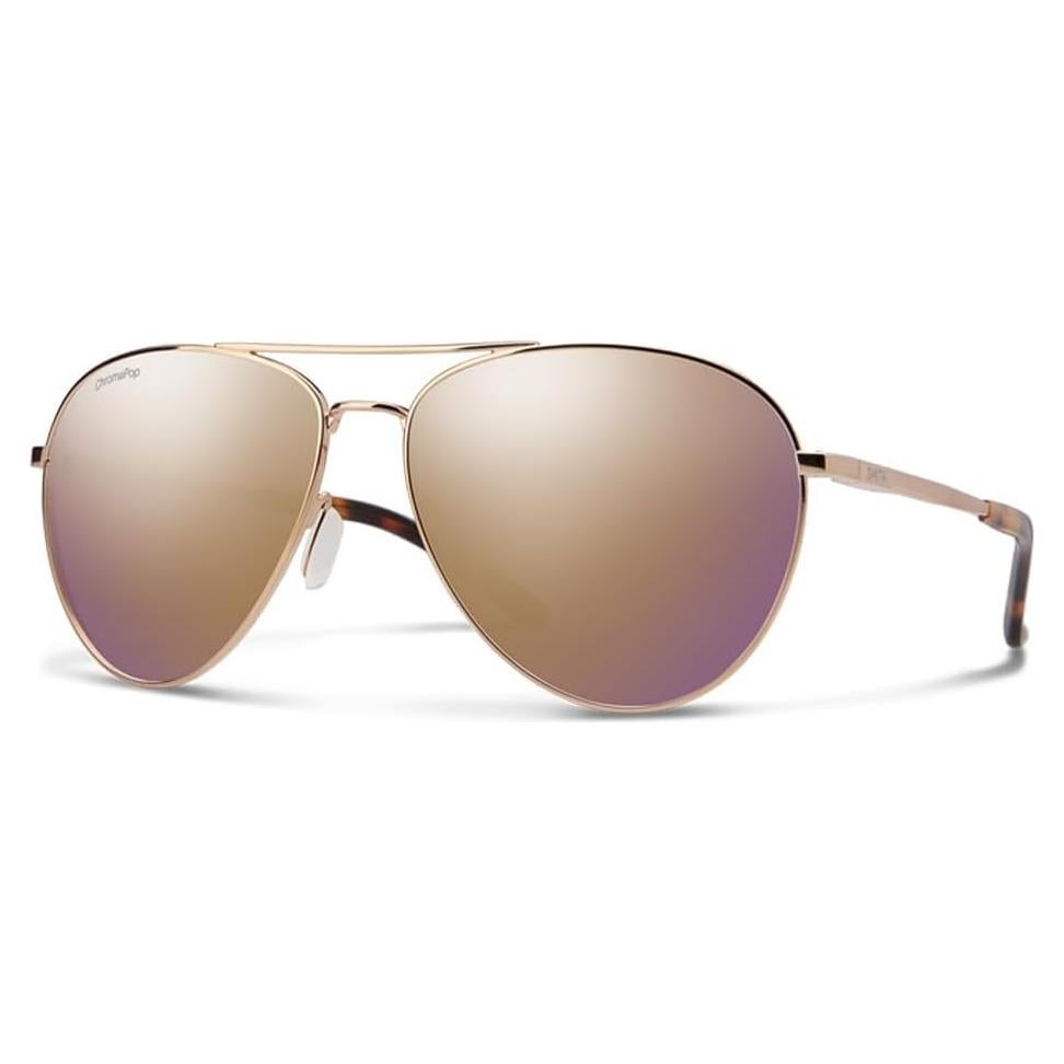 Gafas de sol Smith Layback Oro Mate Polarizadas ChromaPop