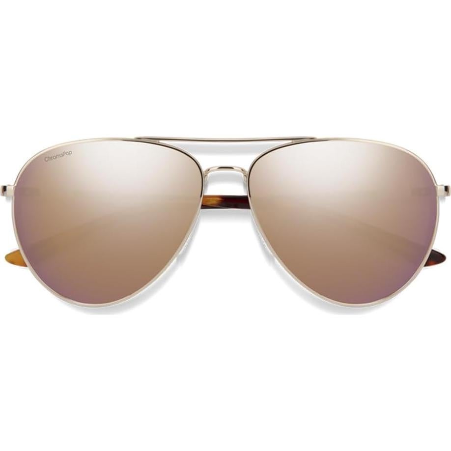 Gafas de sol Smith Layback Oro Mate Polarizadas ChromaPop