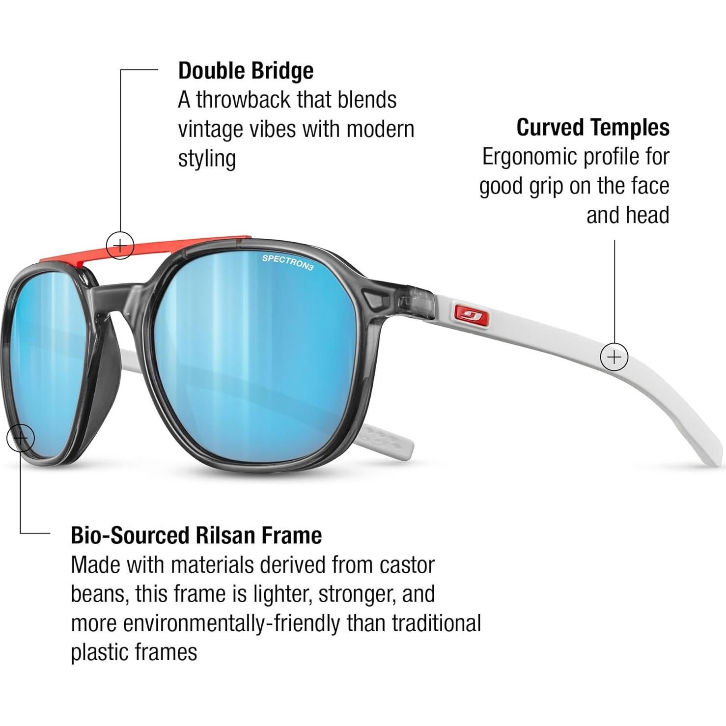 Gafas de sol Julbo Slack polarizadas UV 100% para todos