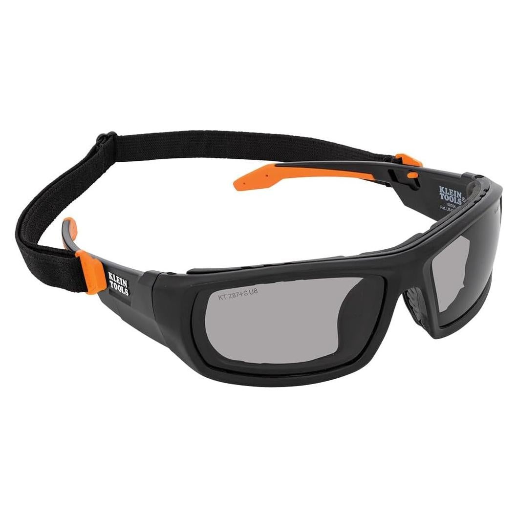 Gafas de Seguridad Klein Tools 60471, Lente Gris, Antivaho
