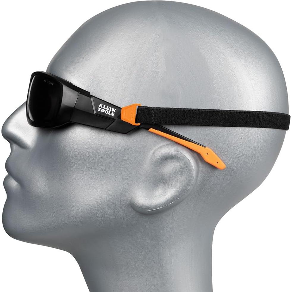 Gafas de Seguridad Klein Tools 60471, Lente Gris, Antivaho