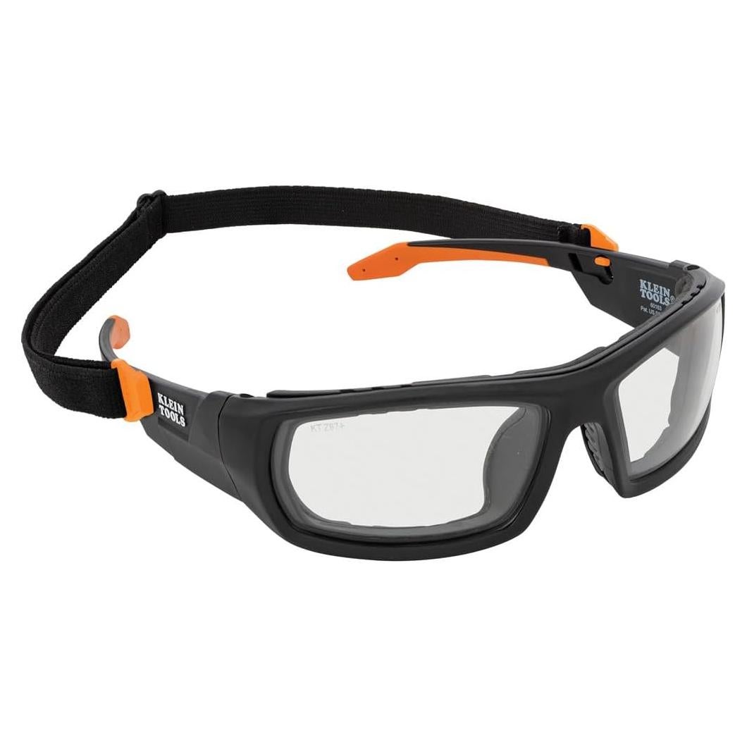 Gafas de Seguridad Klein Tools 60538, Antiempañante, UV