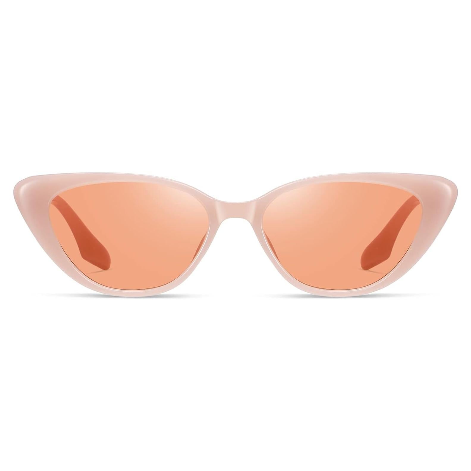 Gafas de sol Fozono ojo de gato UV400 estilo 90s rosa