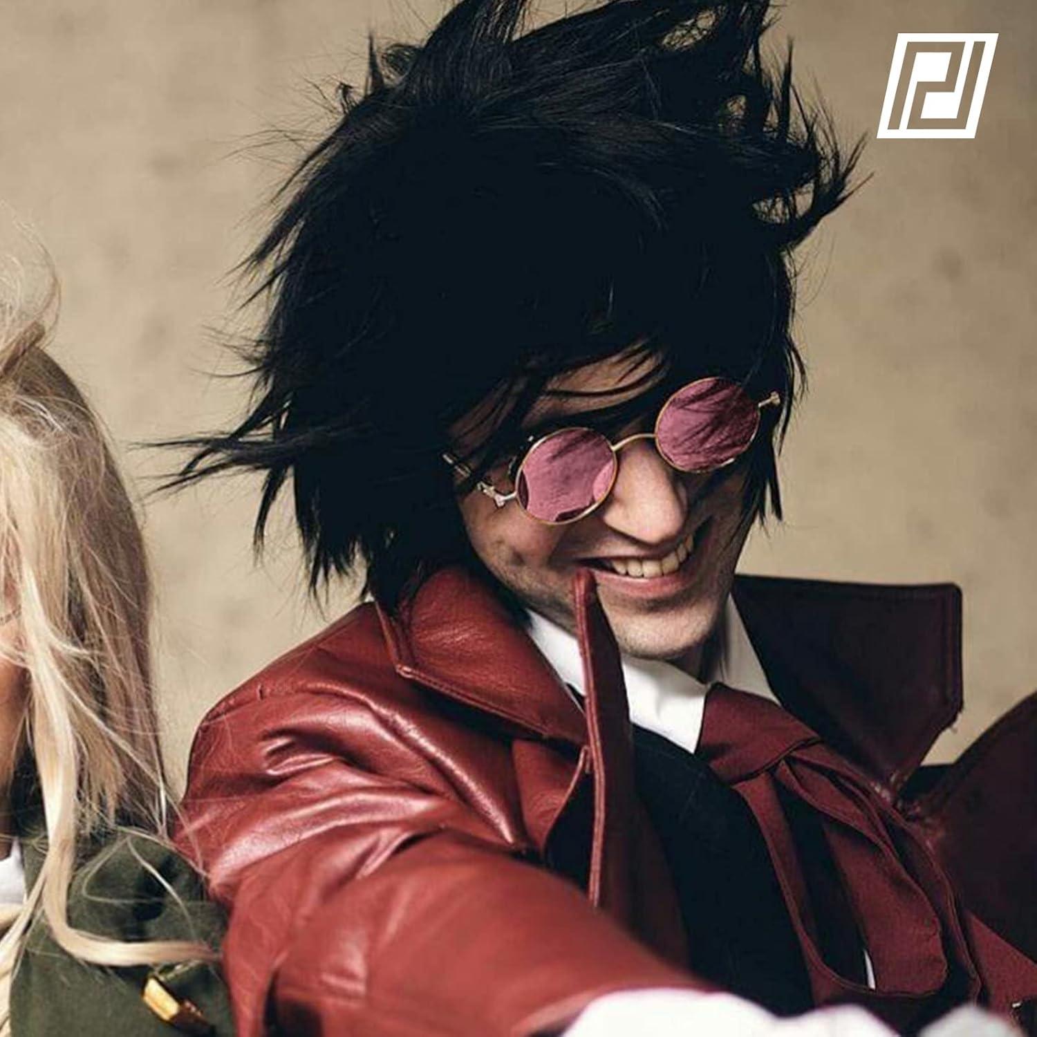 Gafas de sol steampunk Prouddemon redondas UV400 unisex