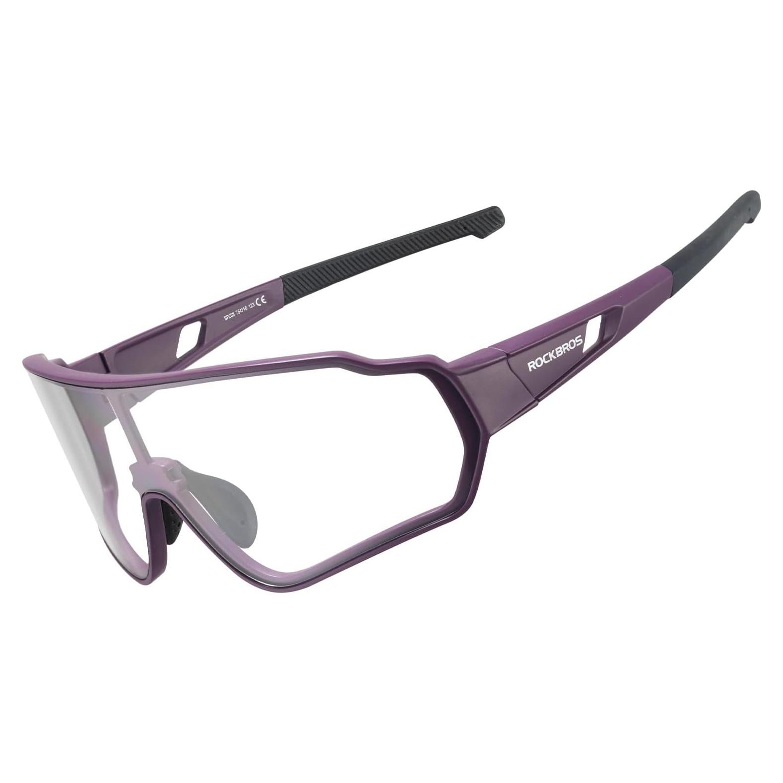 Gafas de sol fotocromáticas ROCKBROS UV400 para ciclismo