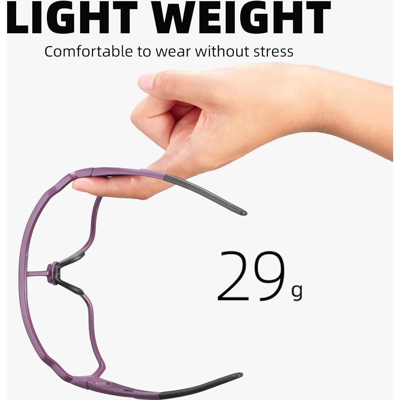 Gafas de sol fotocromáticas ROCKBROS UV400 para ciclismo