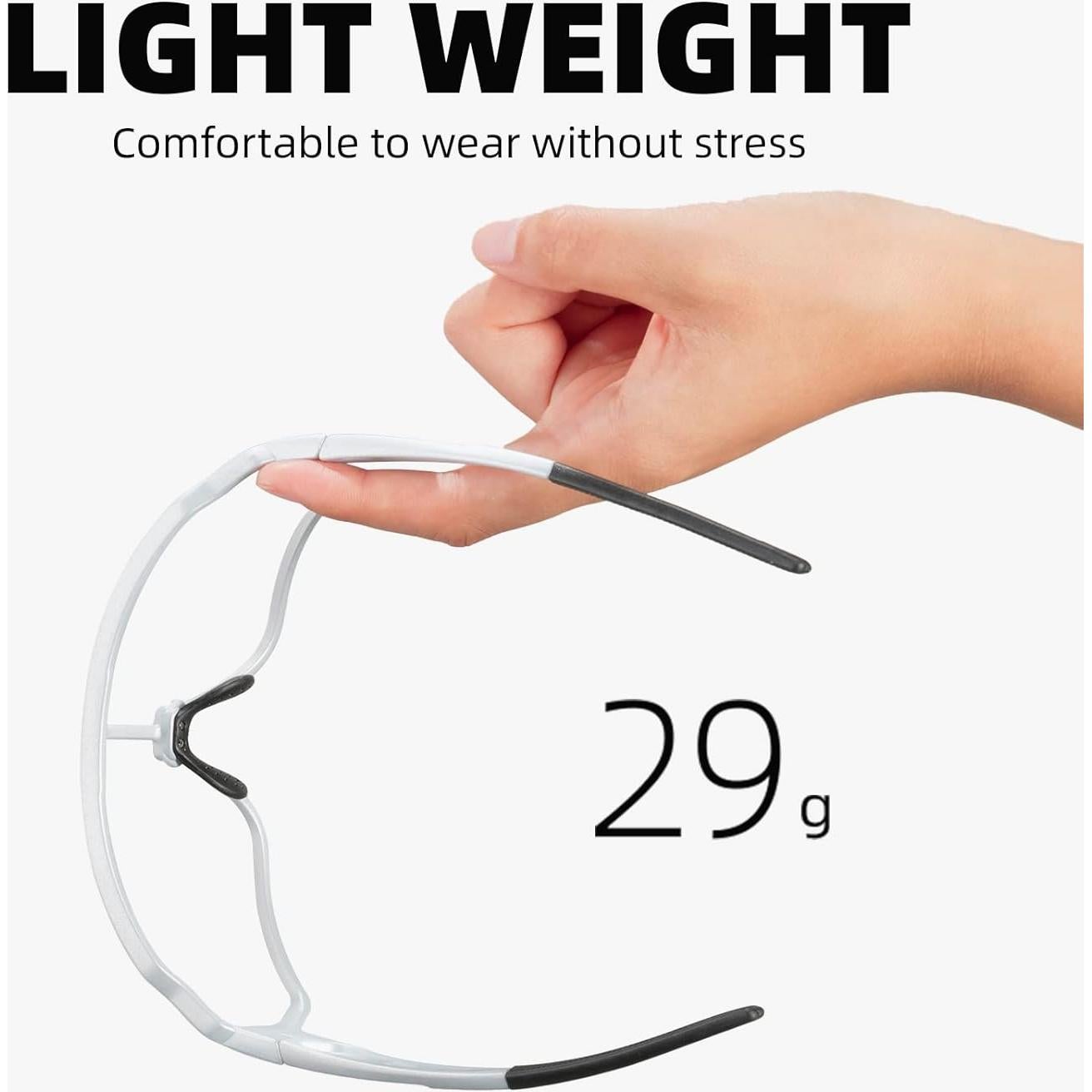 Gafas de sol fotocromáticas ROCKBROS UV400 para ciclismo