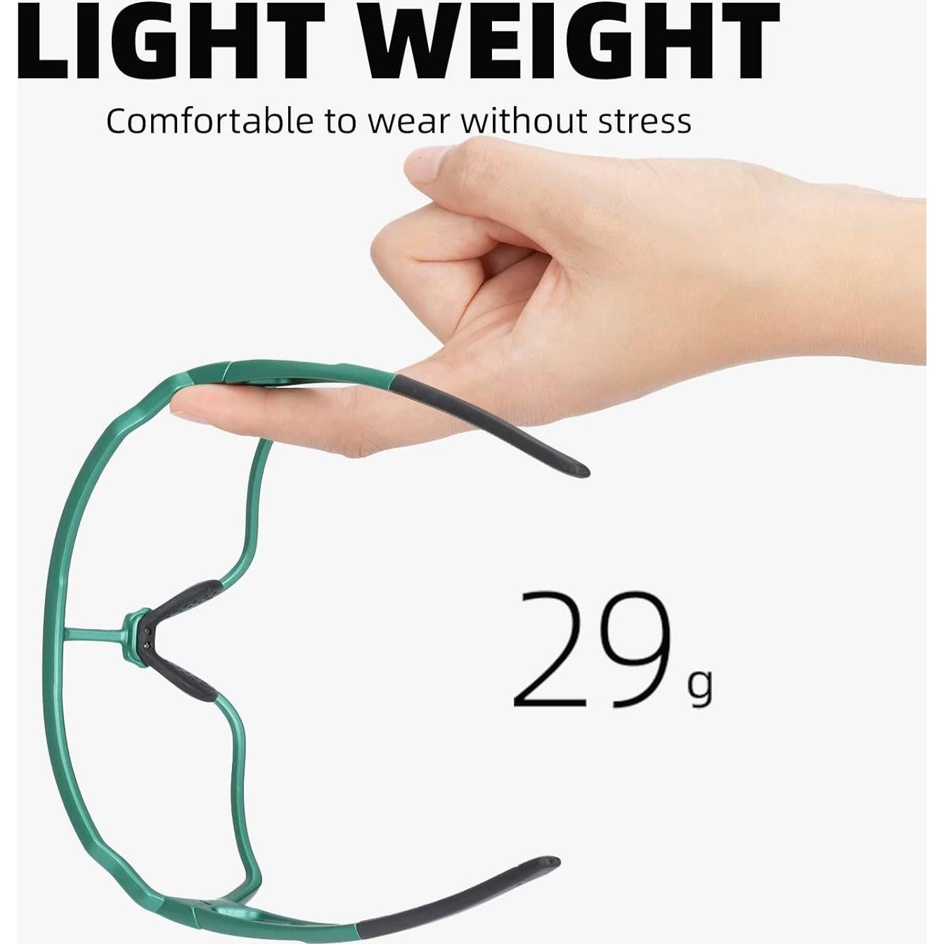 Gafas de sol fotocromáticas ROCKBROS UV400 para ciclismo