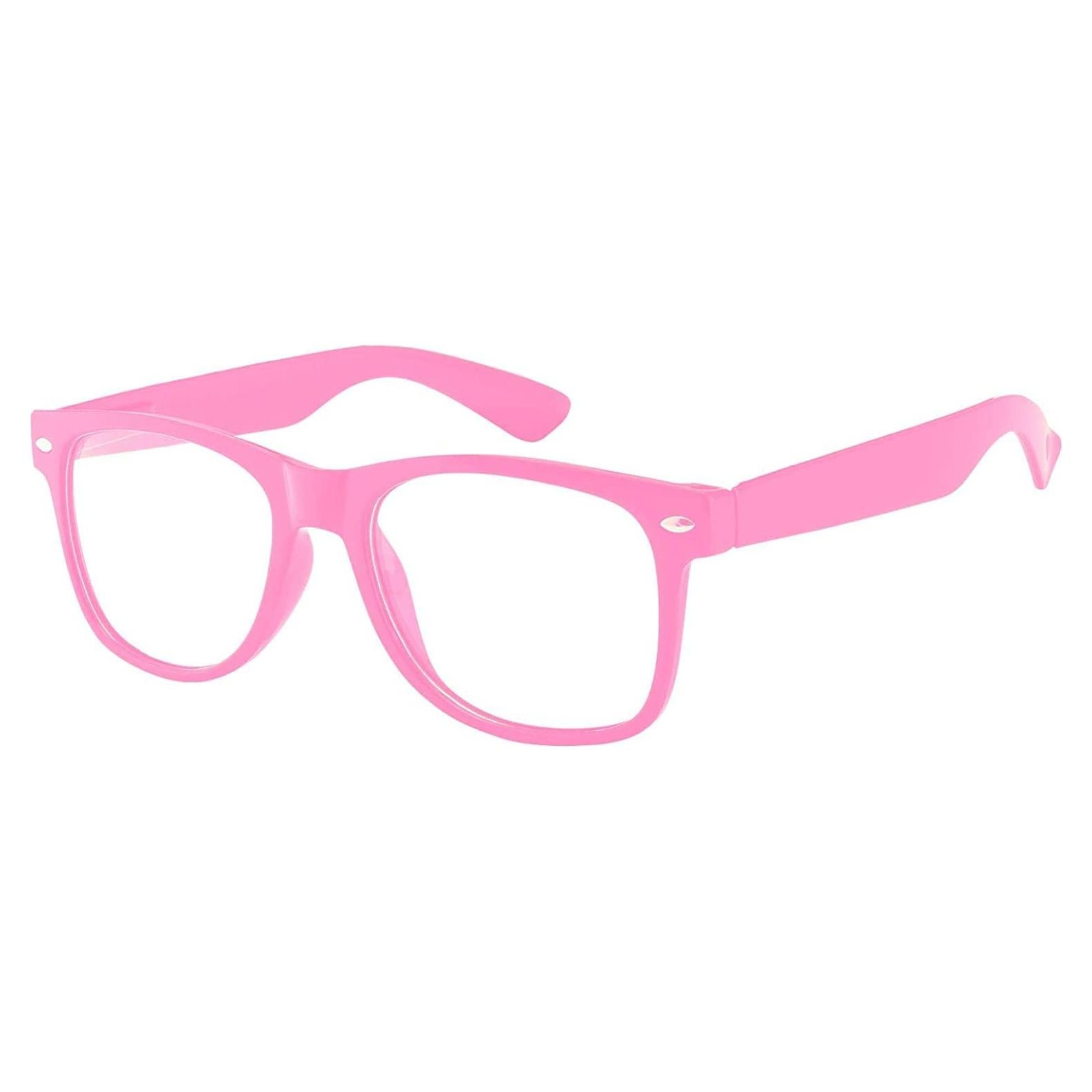 Gafas de sol retro unisex OWL marco plástico UV 55mm