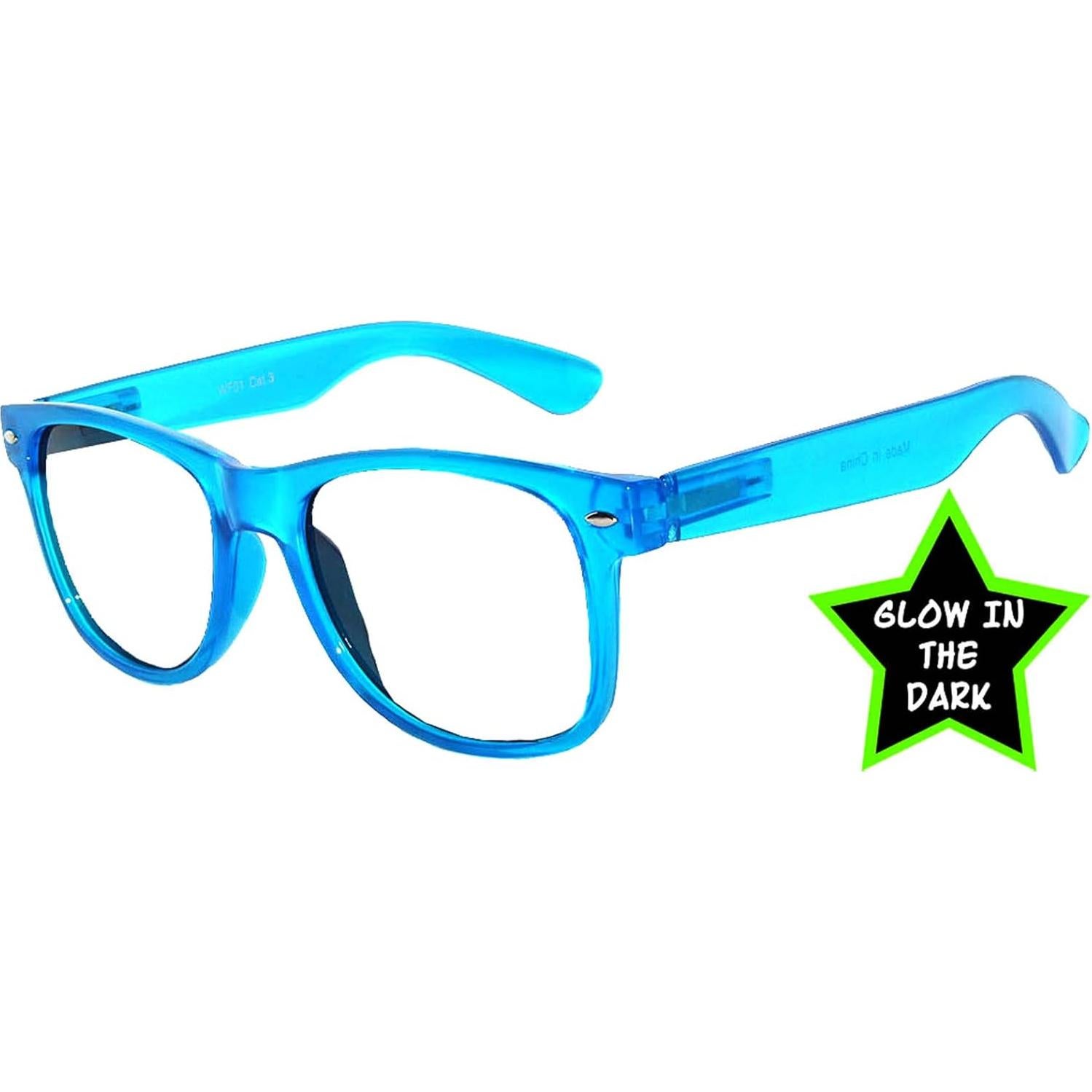 Gafas de Sol Retro Unisex OWL Azul Claro 55mm UV
