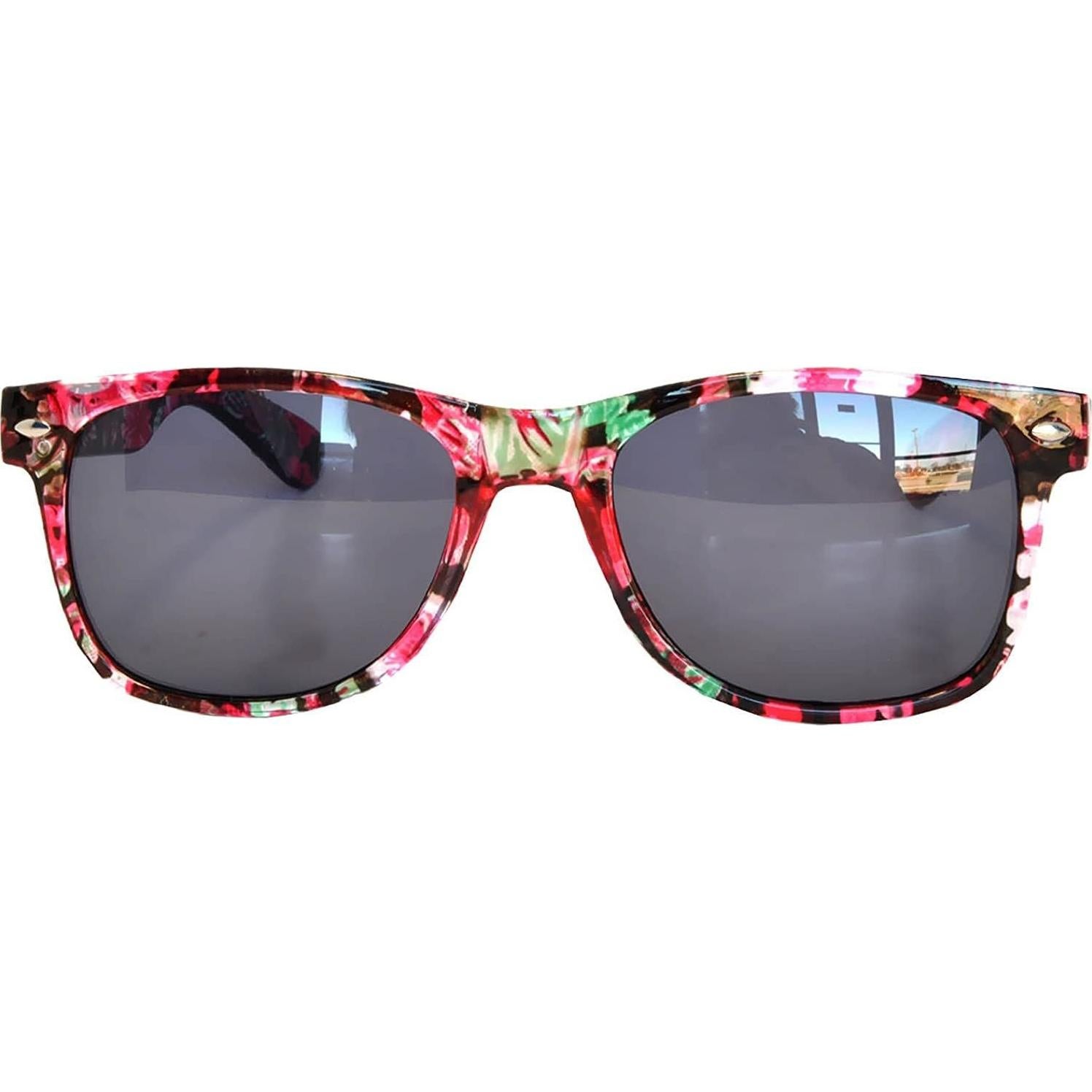 Gafas de Sol Retro Unisex OWL Marco Plástico UV 55mm