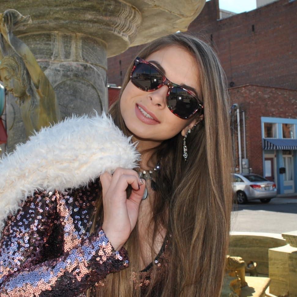 Gafas de Sol Retro Unisex OWL Marco Plástico UV 55mm