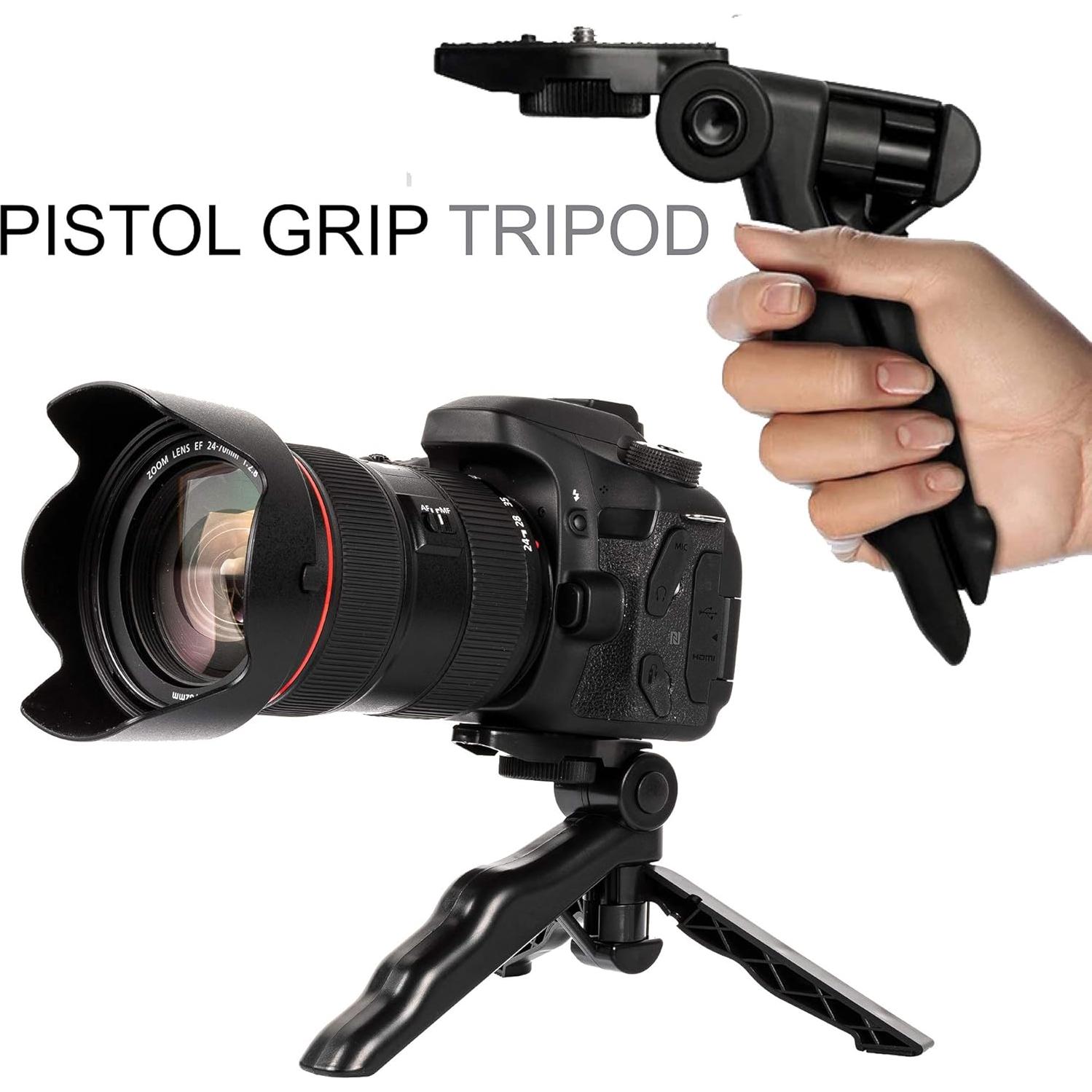 Cámara DSLR Canon EOS Rebel T7 24.1 MP + Lente 18-55mm + Accesorios