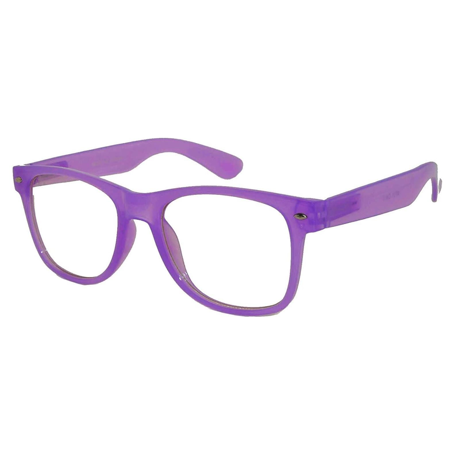 Gafas de Sol Retro Unisex OWL Marco Plástico UV 55mm