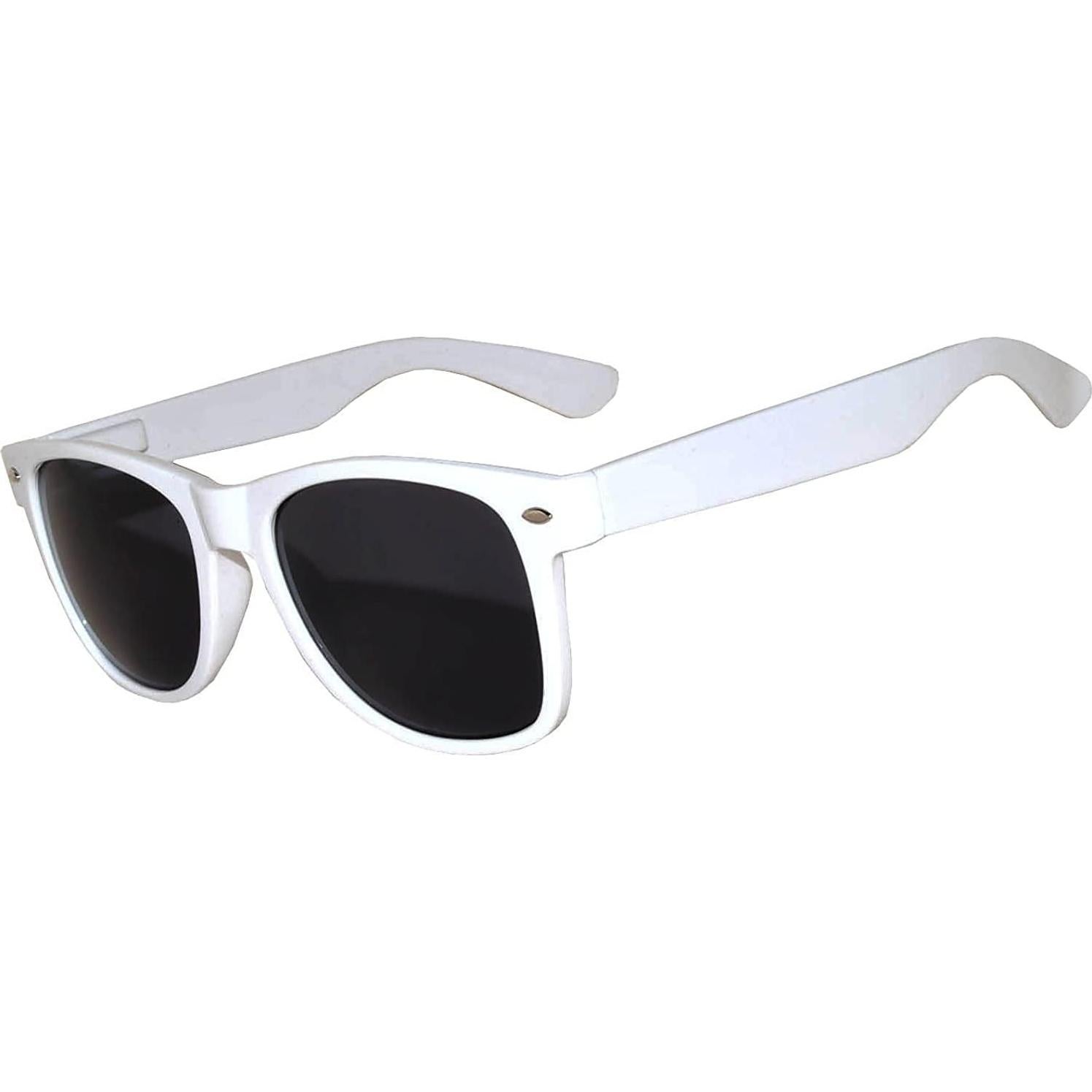 Gafas de Sol Retro OWL Unisex 55mm Lente Espejo