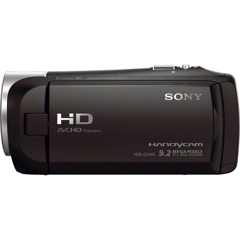 Cámara Sony HDR-CX405 HD Handycam + Accesorios Completo