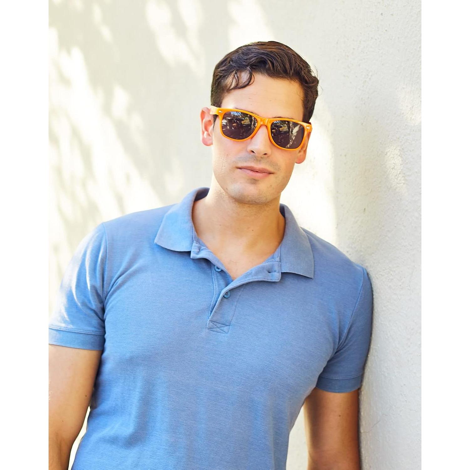 Gafas de Sol Retro OWL Unisex 55mm Protección UV