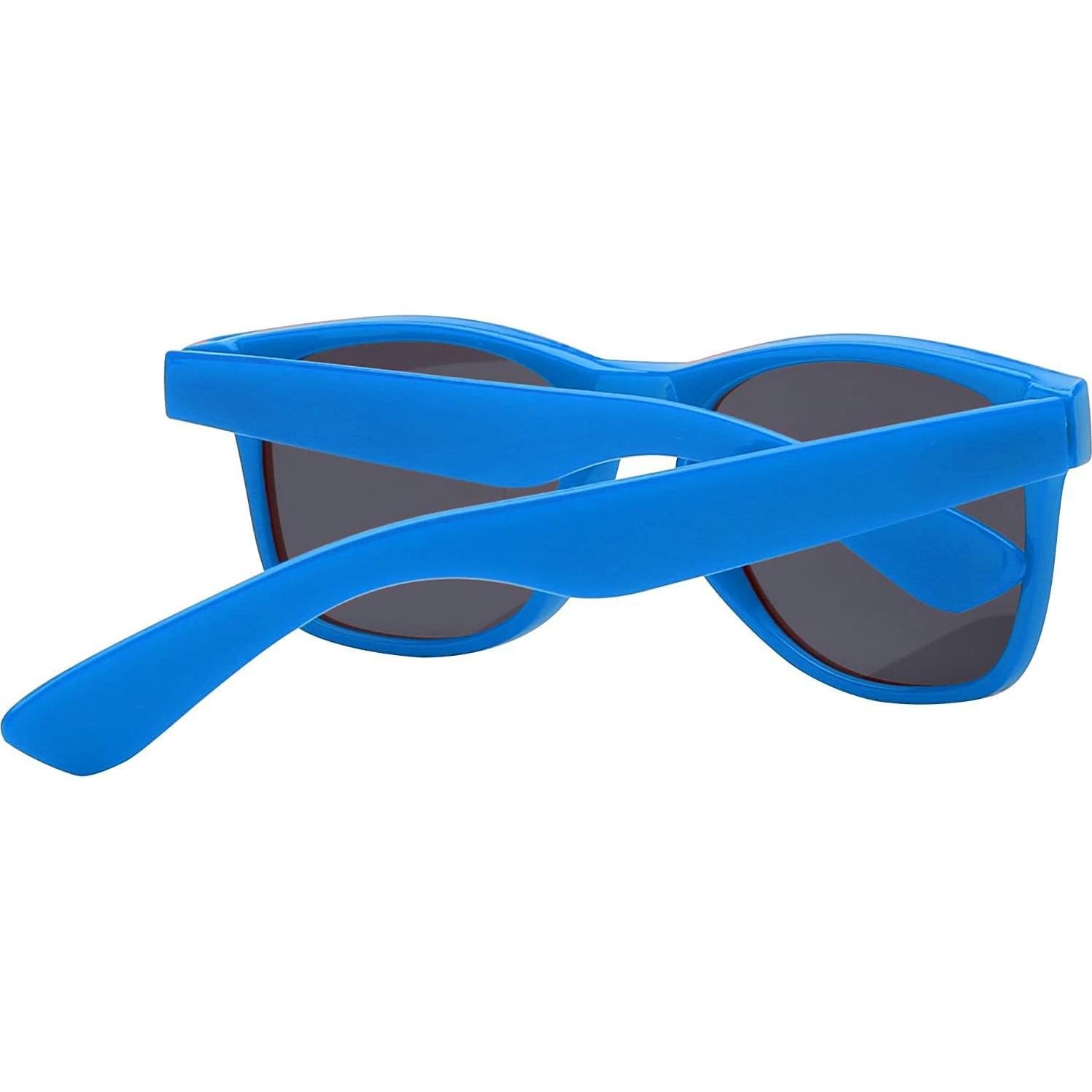 Gafas de Sol Retro Unisex OWL Azul Humo 55mm UV