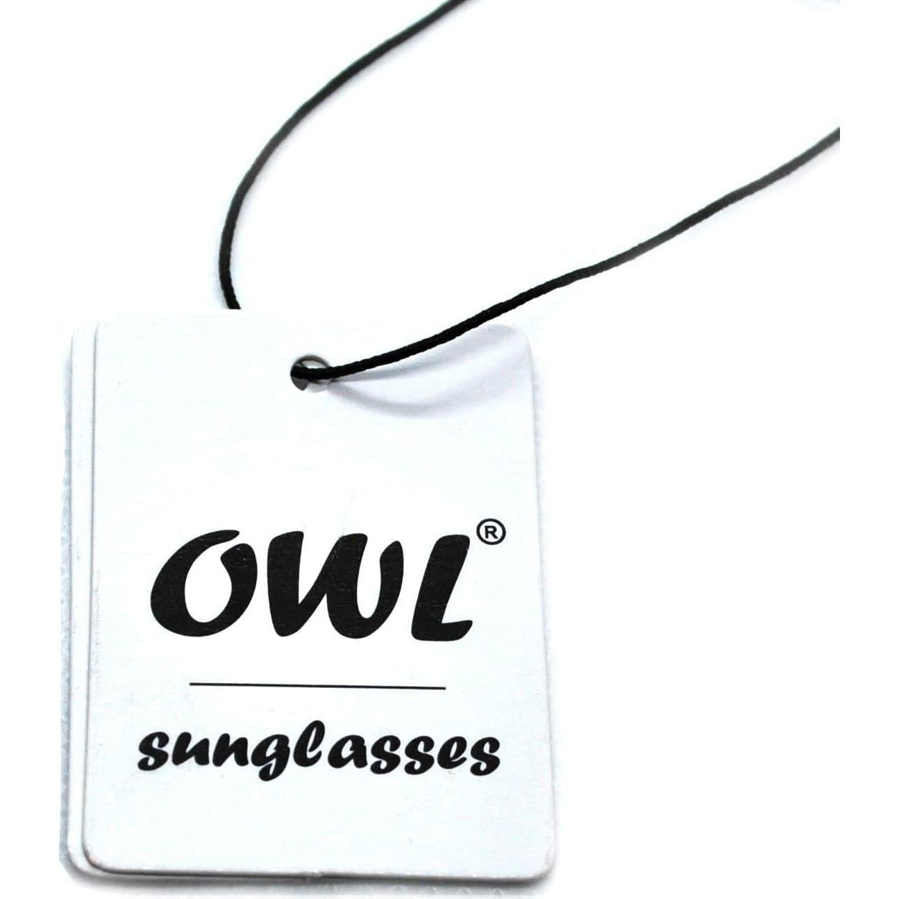 Gafas de Sol Retro Unisex OWL con Lentes UV 55mm