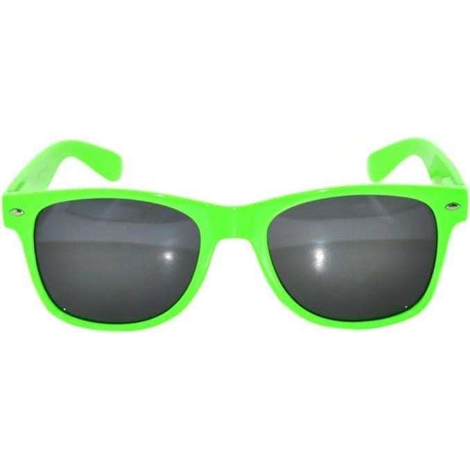 Gafas de Sol Retro OWL Unisex Verde Humo 55mm UV