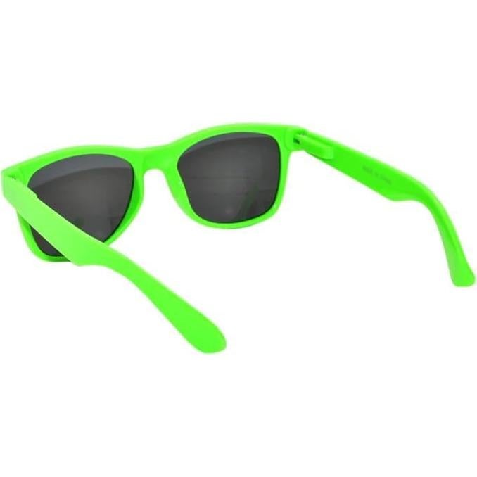 Gafas de Sol Retro OWL Unisex Verde Humo 55mm UV