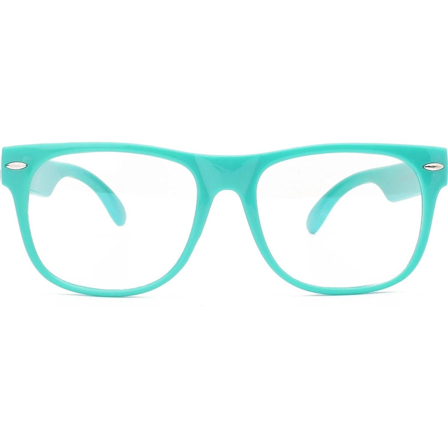 Gafas de sol retro unisex OWL marco plástico 55mm