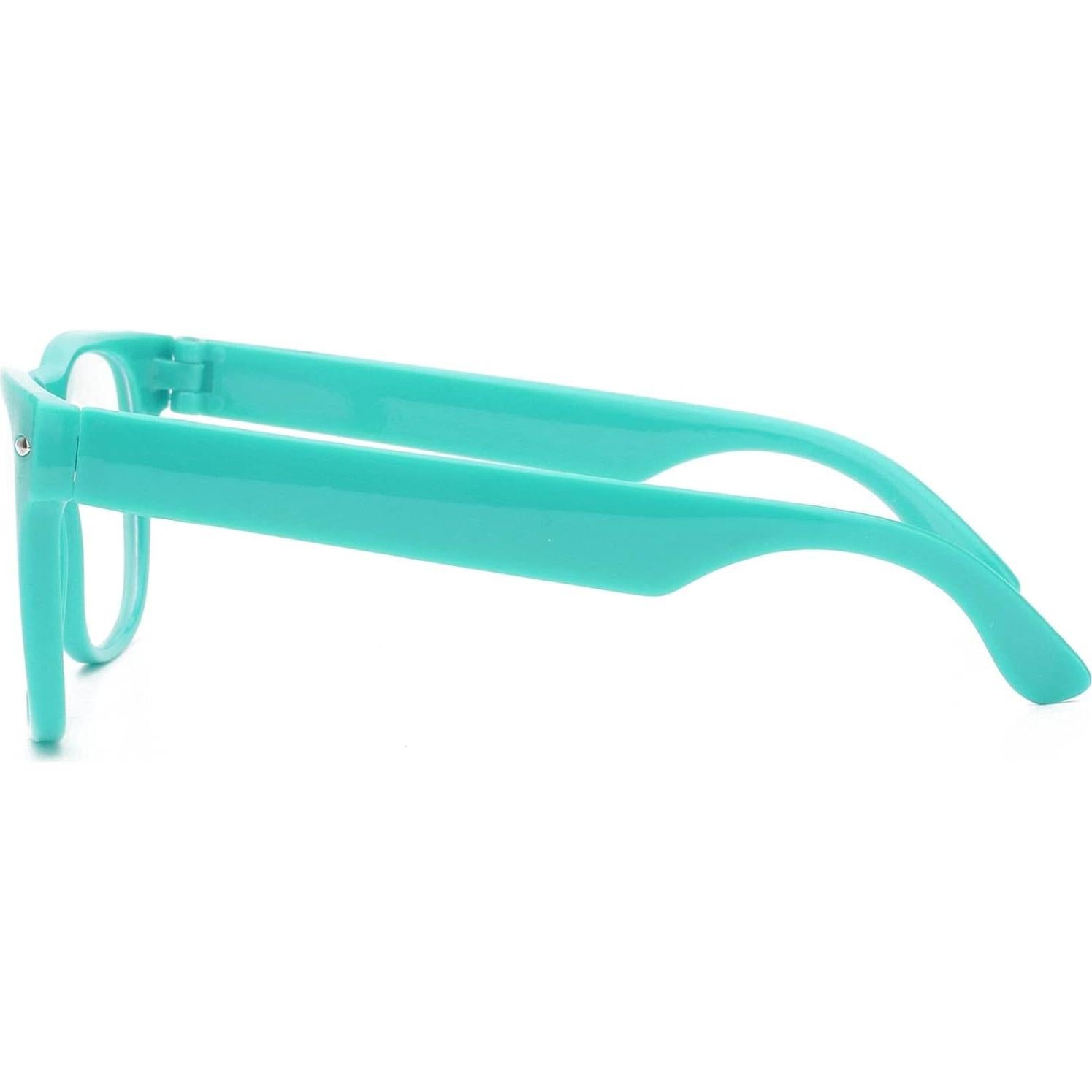 Gafas de sol retro unisex OWL marco plástico 55mm