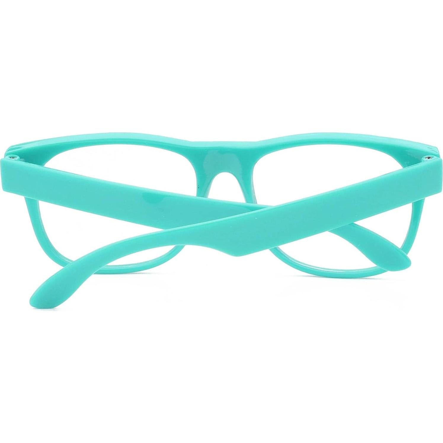 Gafas de sol retro unisex OWL marco plástico 55mm