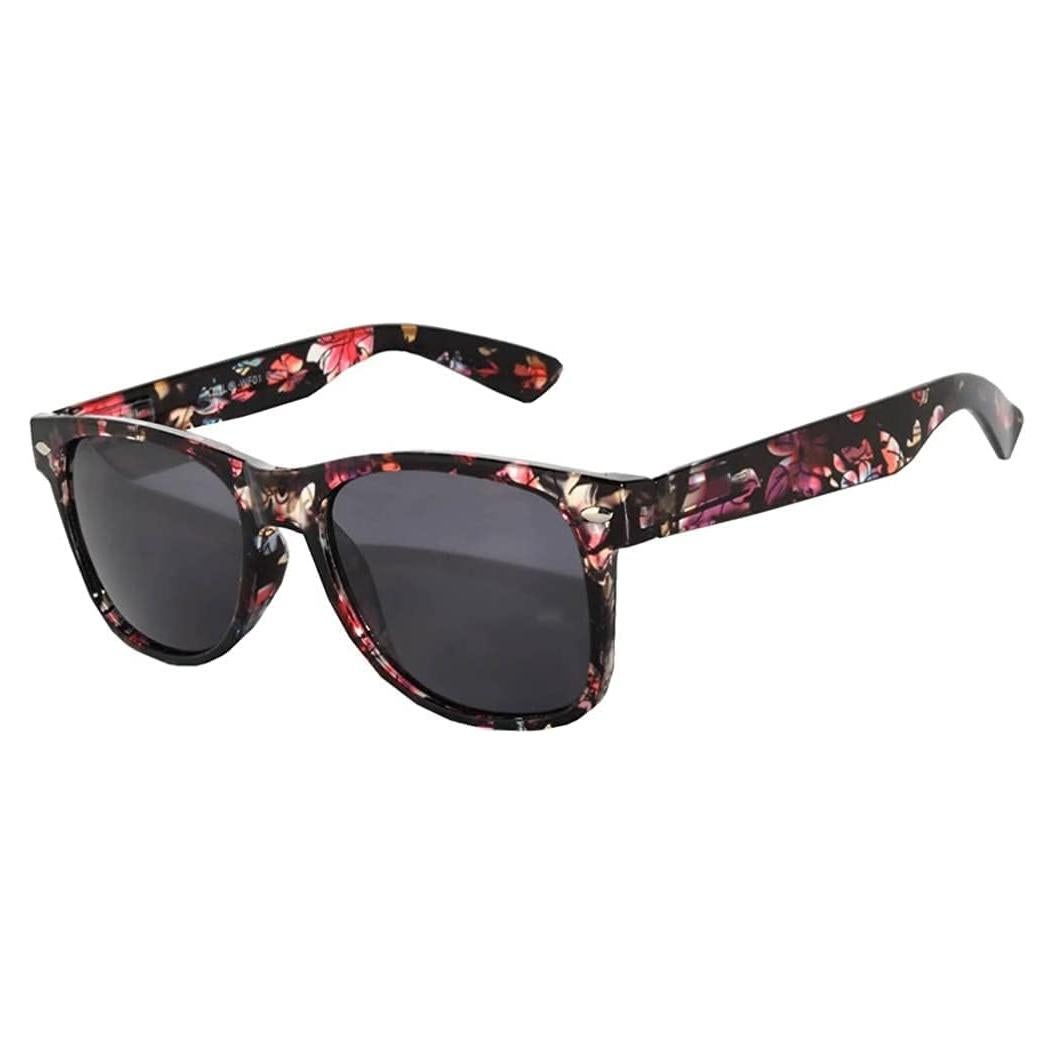 Gafas de Sol Retro Unisex OWL Marco Plástico 55mm