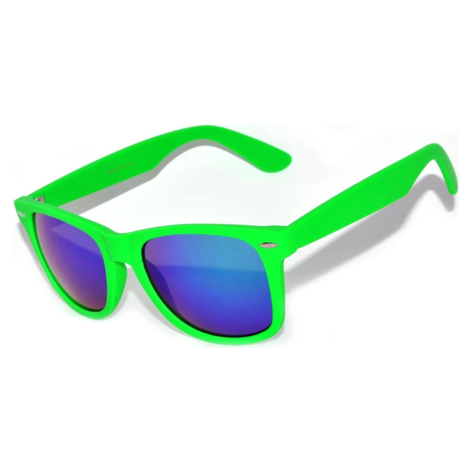 Gafas de Sol Retro OWL Unisex Espejo Verde 55mm