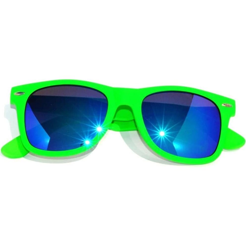 Gafas de Sol Retro OWL Unisex Espejo Verde 55mm