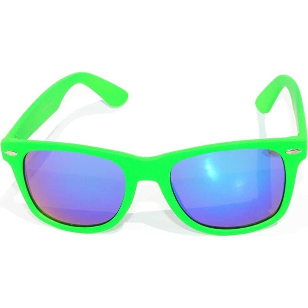 Gafas de Sol Retro OWL Unisex Espejo Verde 55mm