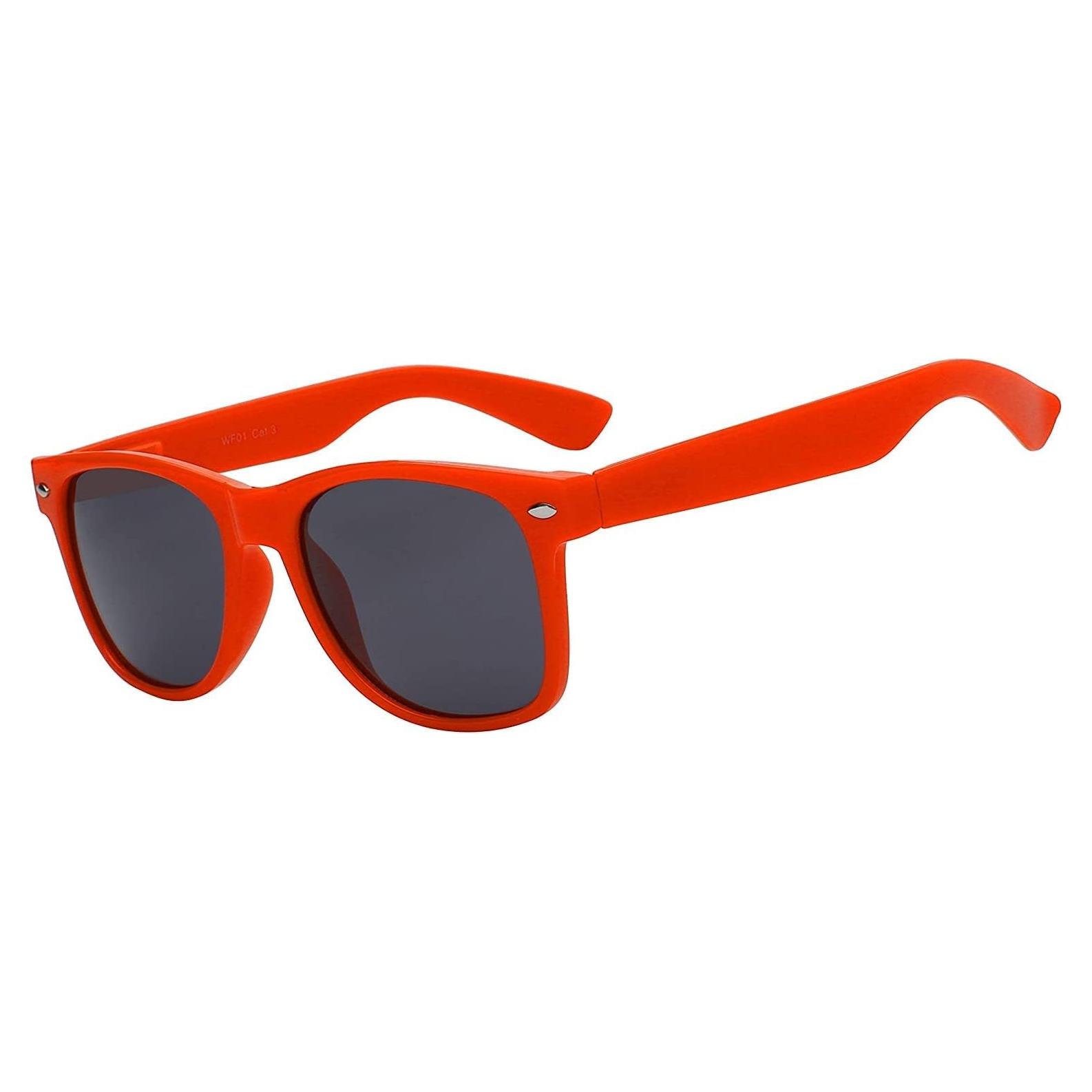 Gafas de Sol Retro Unisex OWL Marco Plástico UV 55mm