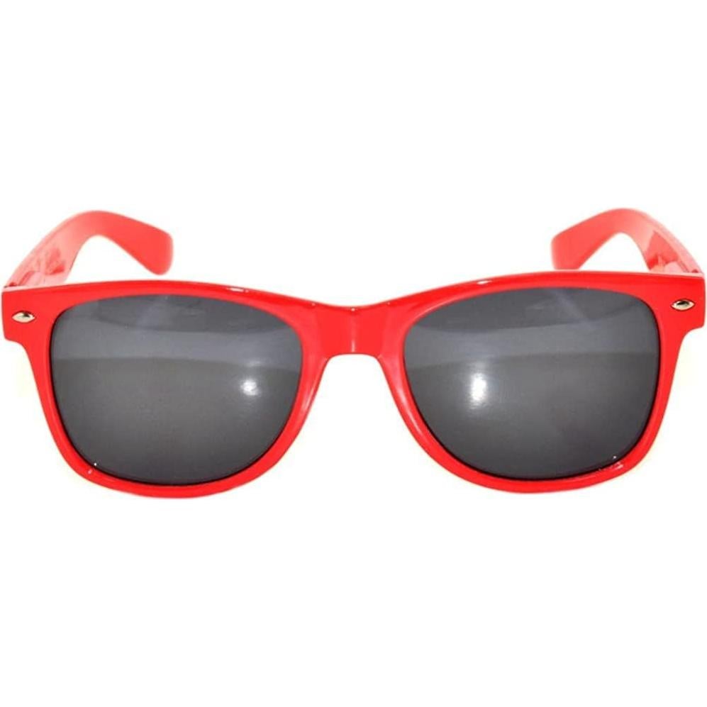 Gafas de Sol Retro Unisex OWL Marco Plástico UV 55mm