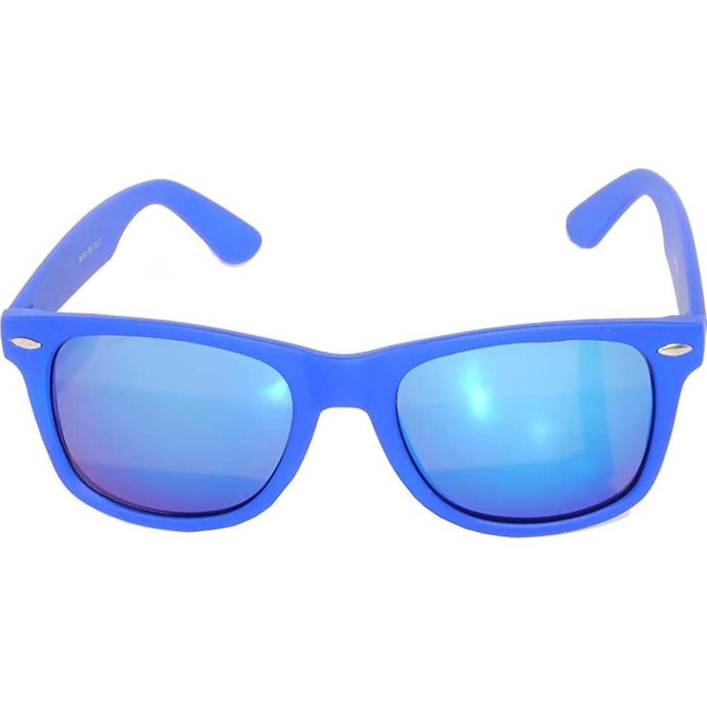 Gafas de Sol Retro Unisex OWL Espejo Azul UV400