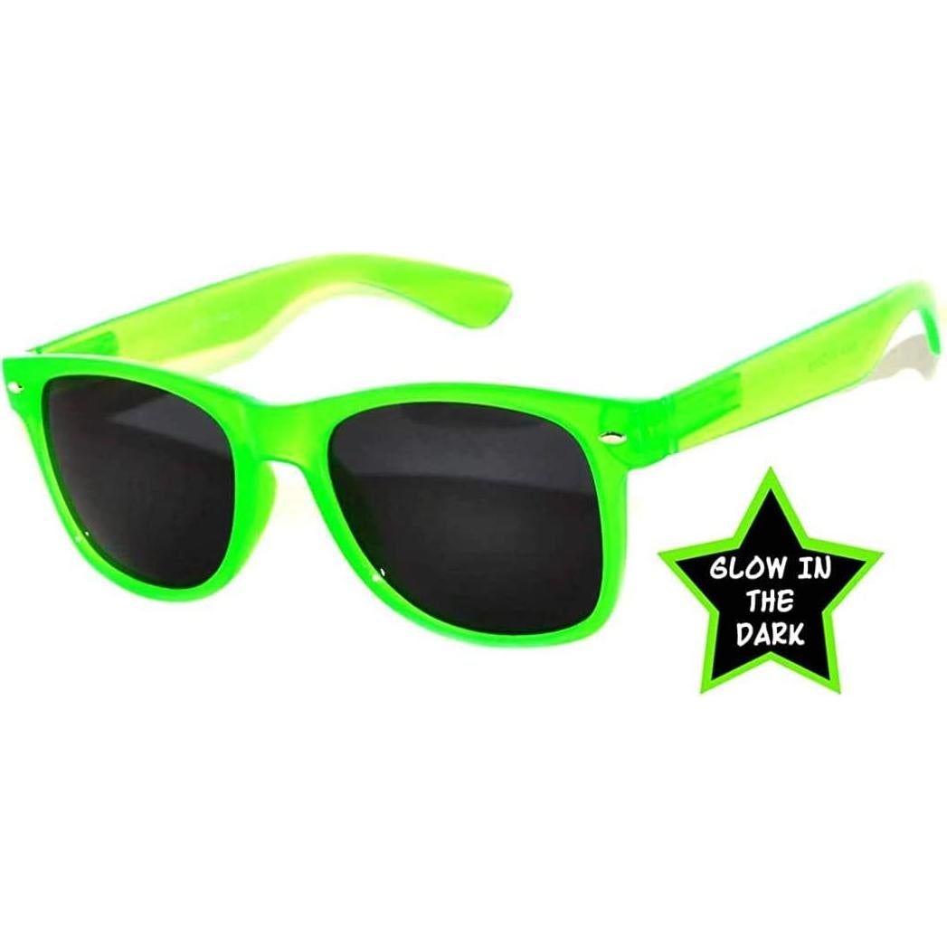 Gafas de Sol Retro Unisex OWL Marco Plástico UV 55mm