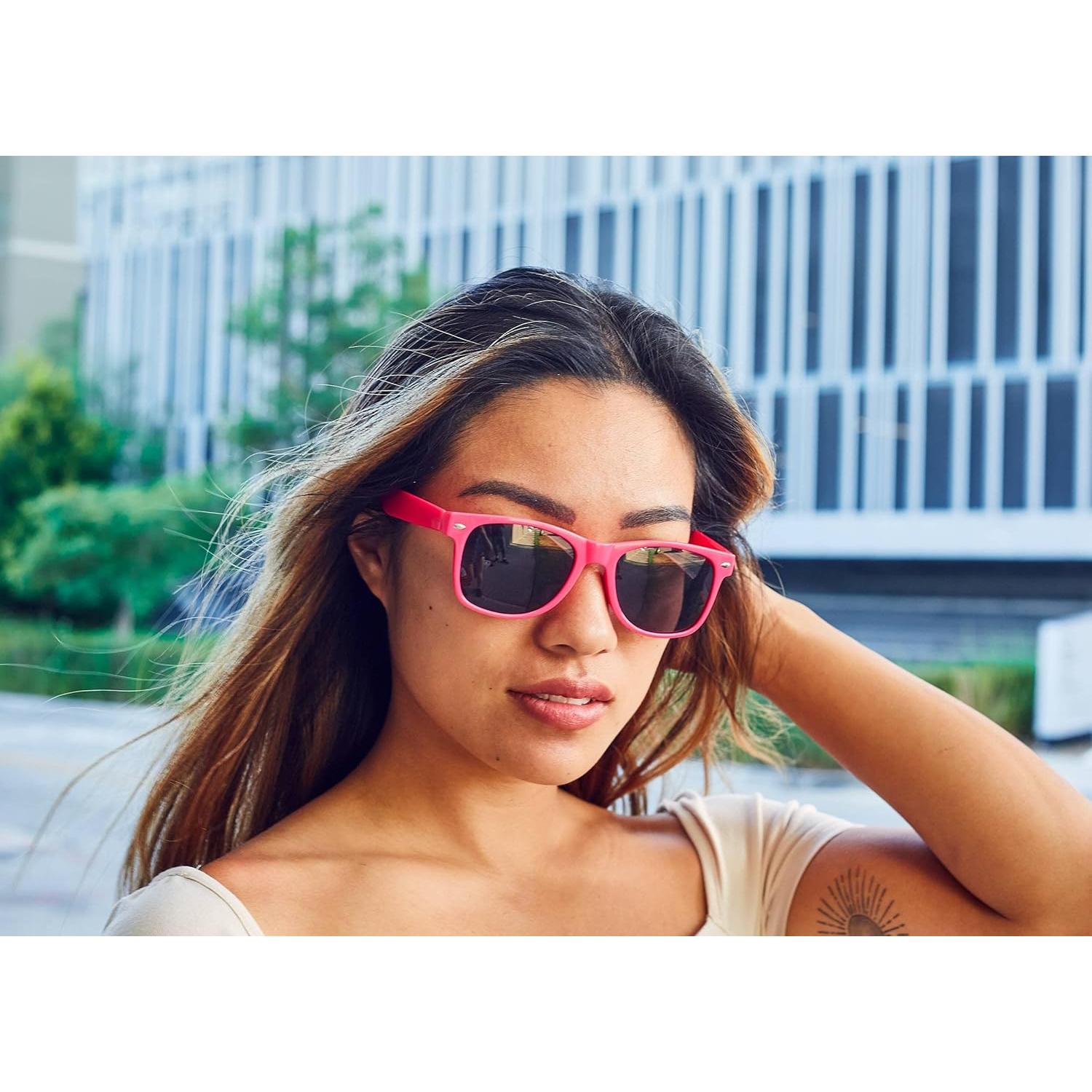 Gafas de Sol Retro OWL Unisex 55mm Protección UV