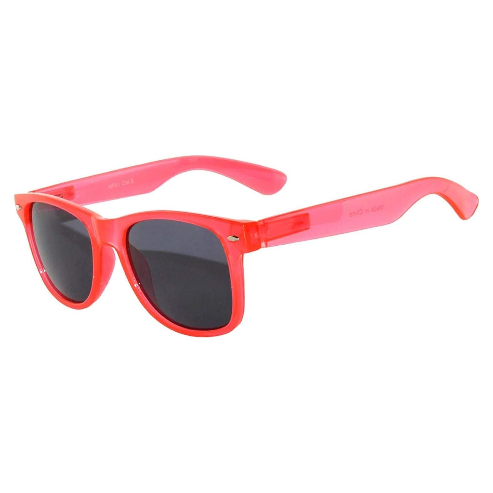 Gafas de Sol Retro Unisex OWL Marco Plástico UV 55mm