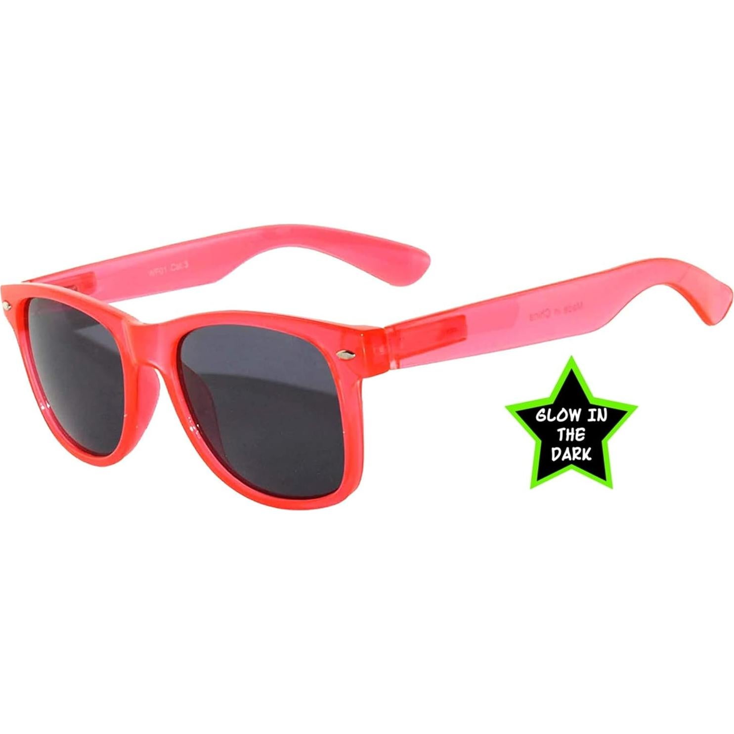 Gafas de Sol Retro Unisex OWL Marco Plástico UV 55mm