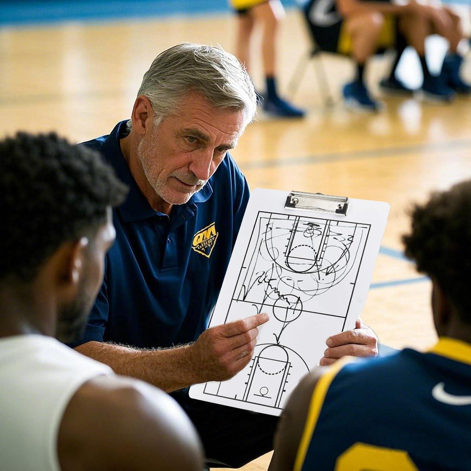 Portaplanos Táctico Reutilizable YECCULLO para Entrenadores