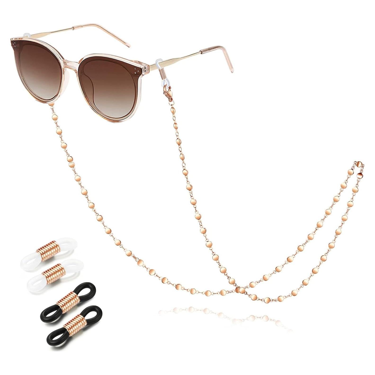 Cadena de Gafas SAM & LORI para Mujer - Oro Rosado 73.66 cm